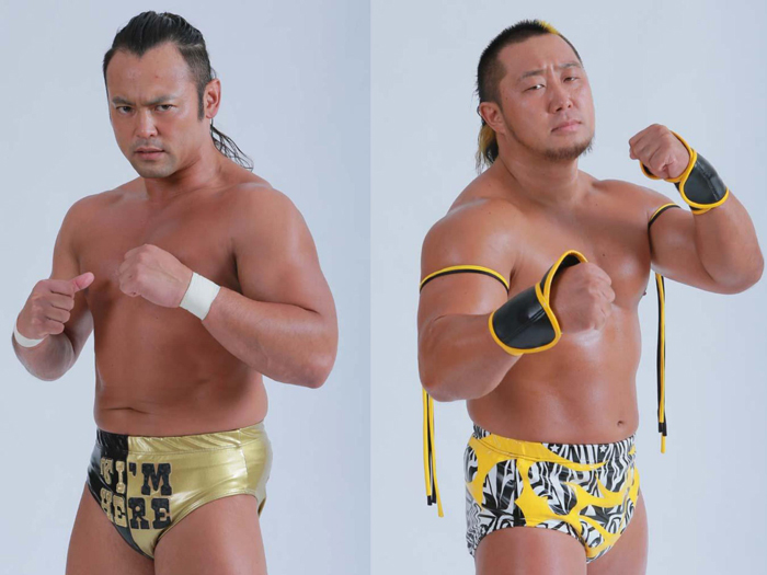 9/29(日)大日本プロレス名古屋大会にカズ・ハヤシ選手＆近藤修司