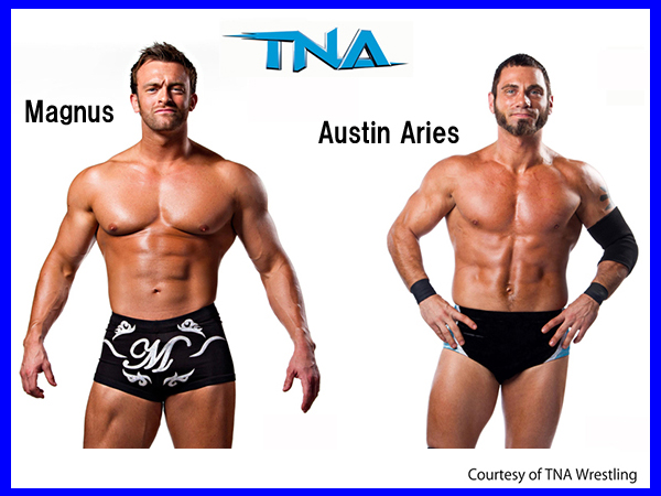 3月2日（日）両国国技館大会【TNA】からの参戦予定選手のお知らせ