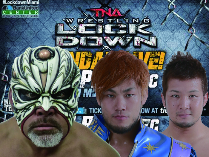 TNA「LOCK DOWN」に中之上靖文選手参戦のお知らせ