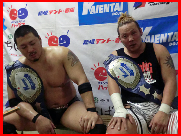 『WRESTLE-1 TOUR 2014 Cherry blossom』4月17日（木）後楽園ホール大会 vs[火野裕士＆HIROKI]戦への中之上靖文選手のコメント