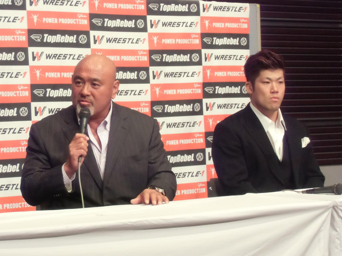 7・6両国国技館大会『FIGHTING ENTERTAINMENT WRESTLE-1 衝撃〜IMPACT〜』前日会見開催