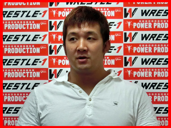 『WRESTLE-1 TOUR 2014 After The IMPACT』7月21日（月／祝）後楽園ホール大会 カズ・ハヤシ選手、中之上靖文選手、児玉裕輔選手 大会前会見