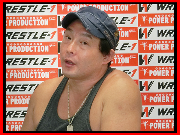 「すべてが全く真逆。人生で最後の船木さんとのシングルマッチになるんじゃないかな。」～TAJIRI選手会見