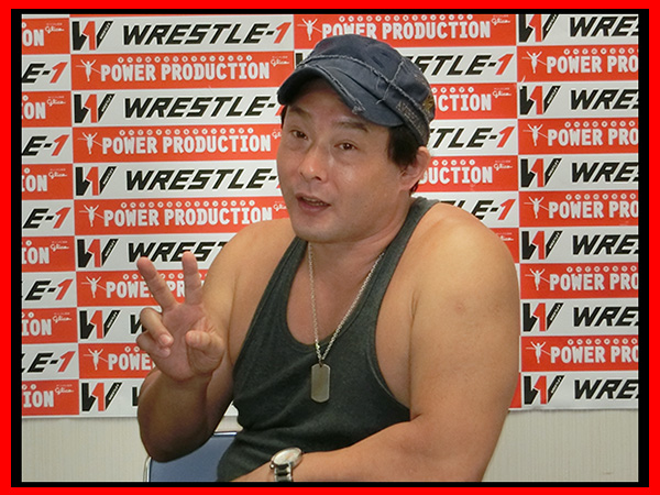 「すべてが全く真逆。人生で最後の船木さんとのシングルマッチになるんじゃないかな。」～TAJIRI選手会見