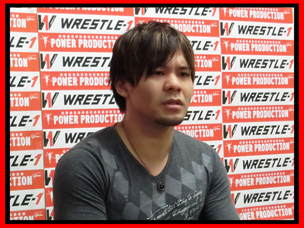 『WRESTLE-1 チャンピオンシップ』初代王者決定トーナメント出場　吉岡世起選手 イギリス遠征報告会見