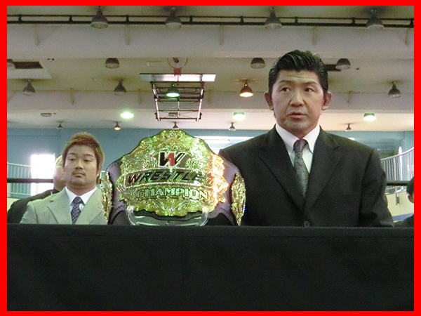 【WRESTLE-1 Championship】ベルトお披露目＆「初代王者決定トーナメント」出場選手 記者会見 vol.2