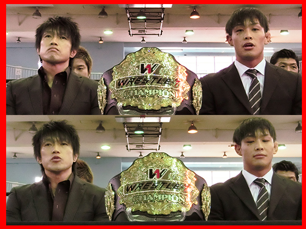 【WRESTLE-1 Championship】ベルトお披露目＆「初代王者決定トーナメント」出場選手 記者会見 vol.1