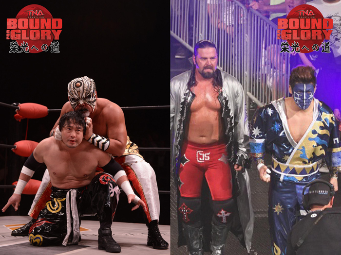 ロウ・キー追加参戦！ムタ＆TAJIRIvsサナダ＆ストーム！TNA「BOUND FOR GLORY」一部対戦カード決定のお知らせ!!