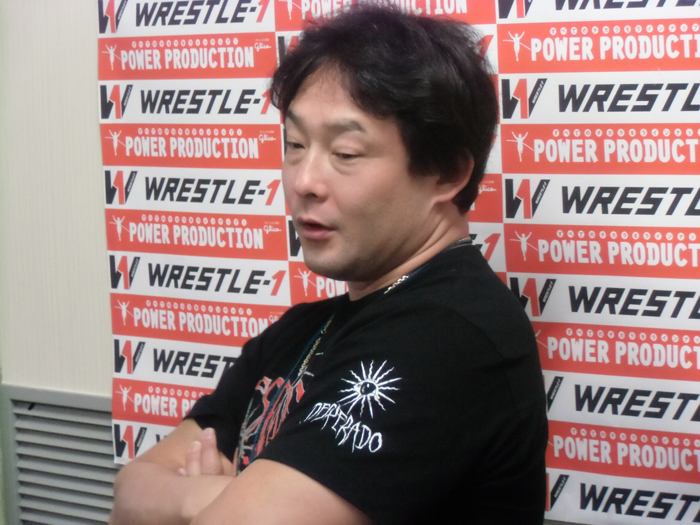 TAJIRI「俺はキング・オブ・スリーウェイダンス」、真田「勝たないと俺の存在が消えてしまう」、マット・ハーディーと3WAYマッチ決定！～真田聖也選手、TAJIRI選手、会見