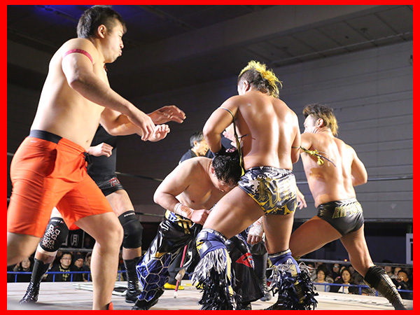 WRESTLE-1 初代タッグ王者“チーム246”カズ・ハヤシ＆近藤修司、次の防衛戦の相手に“DESPERADO”河野真幸＆TAJIRI を指名！