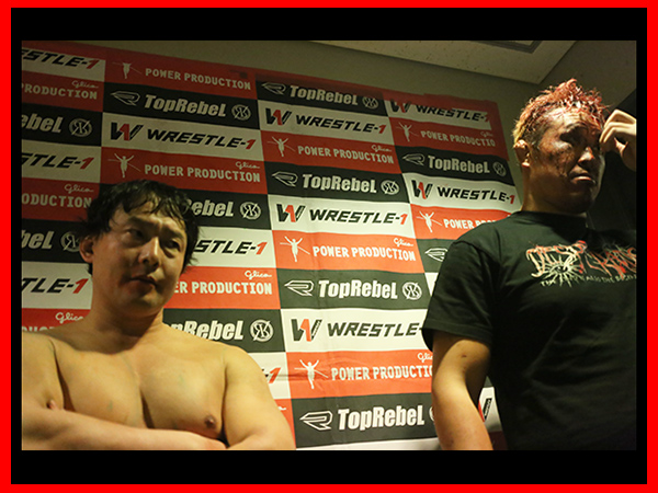 WRESTLE-1 初代タッグ王者“チーム246”カズ・ハヤシ＆近藤修司、次の防衛戦の相手に“DESPERADO”河野真幸＆TAJIRI を指名！