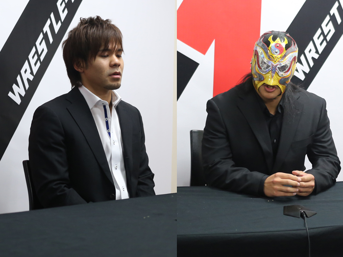 WRESTLE-1クルーザーディビジョン概要発表＆出場選手コメント―2015.3.9記者会