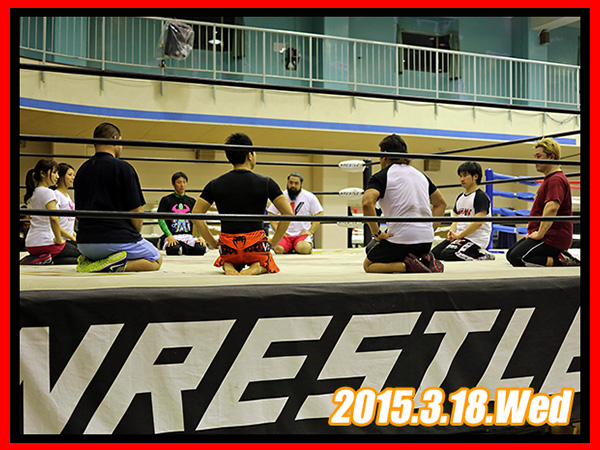 プロレス流トレーニングスクール 『レッスルフィット』 4月8日（水）オープン！