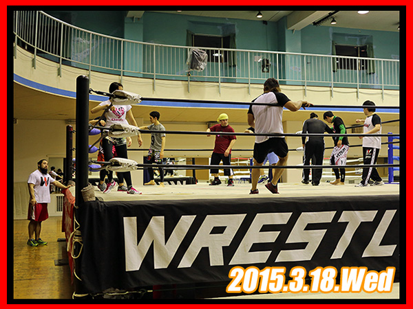 プロレス流トレーニングスクール 『レッスルフィット』 4月8日（水）オープン！