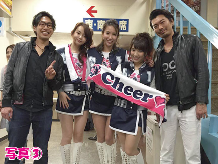 4.1後楽園ホール大会Cheer♡1柳本絵美さん観戦記