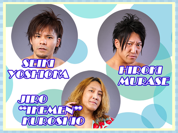 『WRESTLE-1のファッションリーダーは誰だ!? TopRebeL Presents あなたが決める！WRESTLE-1 ファッショニスタトーナメント 2015 Summer!!』 5月16日（土）、23日（土）、30日（土） 東京・新宿FACE各大会で開催決定!!