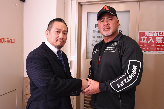 株式会社ＤＤＴプロレスリング代表取締役社長 高木三四郎氏のWRESTLE-1 CEO兼任のお知らせ