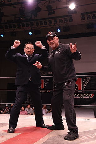 株式会社ＤＤＴプロレスリング代表取締役社長 高木三四郎氏のWRESTLE-1 CEO兼任のお知らせ