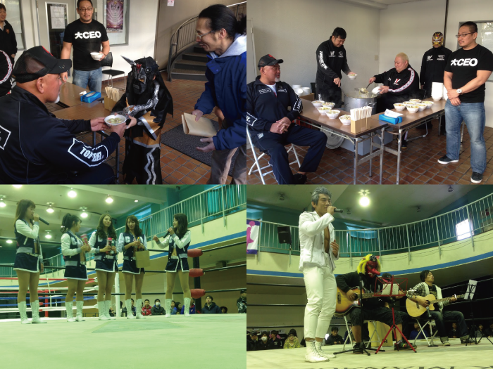 多数のご来場ありがとうございました！「GENスポーツパレスファン感謝祭」～WRESTLE-1×ZST×K-1GYM総本部～イベントリポート！！