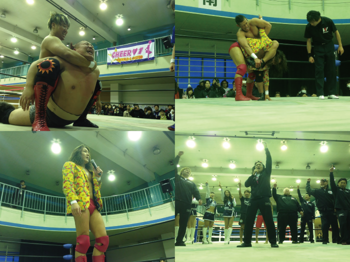 多数のご来場ありがとうございました！「GENスポーツパレスファン感謝祭」～WRESTLE-1×ZST×K-1GYM総本部～イベントリポート！！