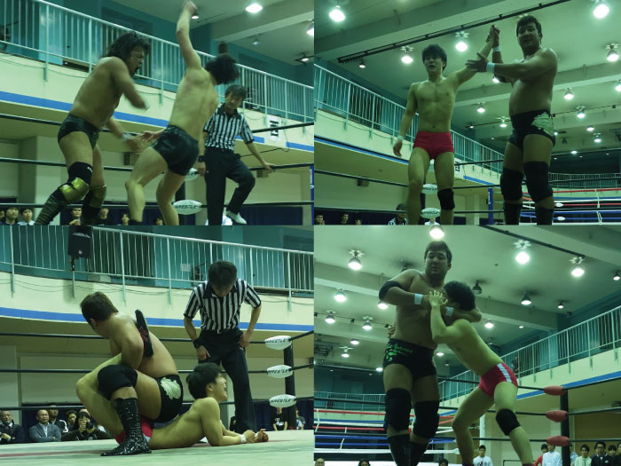 プロレス総合学院1期生卒業試合リポート