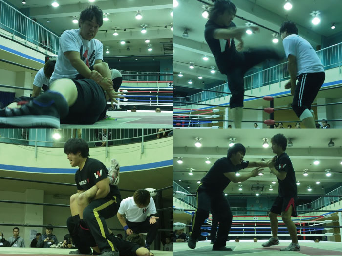 プロレス総合学院1期生卒業試合リポート