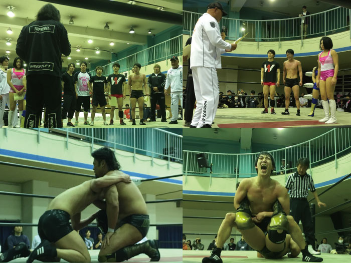 プロレス総合学院1期生卒業試合リポート