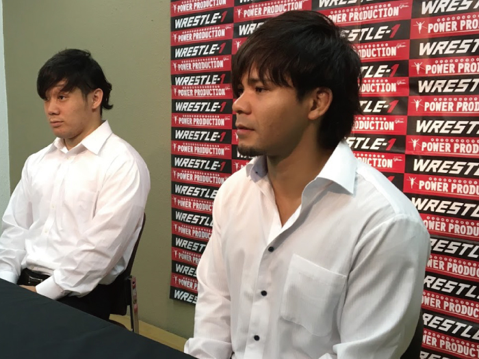 同世代対決！児玉vs吉岡はWRESTLE-1の未来を見せることができるか！？―2016.8.22記者会見②