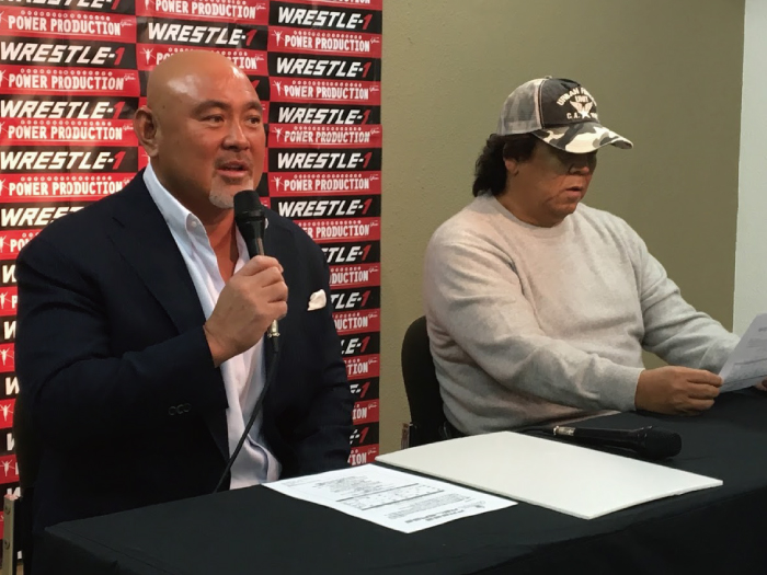 「PRO-WRESTLING MASTERS」始動！武藤敬司&長州力がコメントを発表！―2016.12.7記者会見