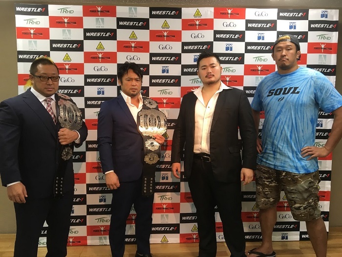 「タッグリーグにチャンピオンとして出たい」新生246、王者として『WRESTLE-1 TAG LEAGUE』出陣宣言！