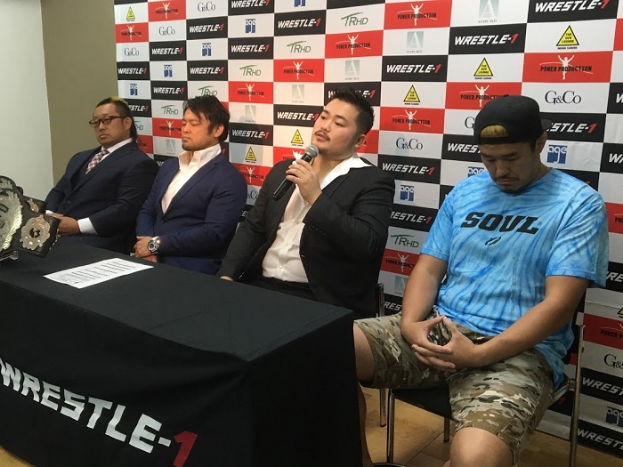 「タッグリーグにチャンピオンとして出たい」新生246、王者として『WRESTLE-1 TAG LEAGUE』出陣宣言！