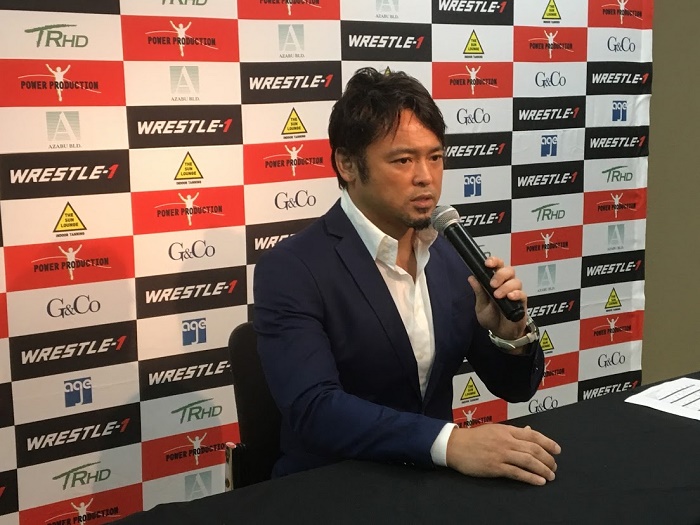 「タッグリーグにチャンピオンとして出たい」新生246、王者として『WRESTLE-1 TAG LEAGUE』出陣宣言！