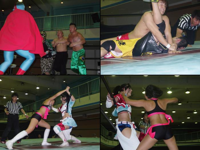 10月9日（月・祝）「Pro-Wrestling ACE―Vol.7―」～プロレス総合学院4期生卒業試合～試合結果＆レポート