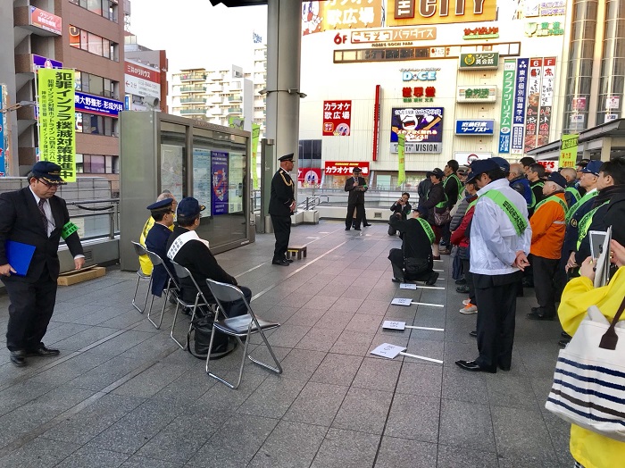 暴力団排除キャンペーン特命大使として武藤敬司が神奈川・相模大野駅でキャンペーンに参加！～武藤敬司選手イベント報告