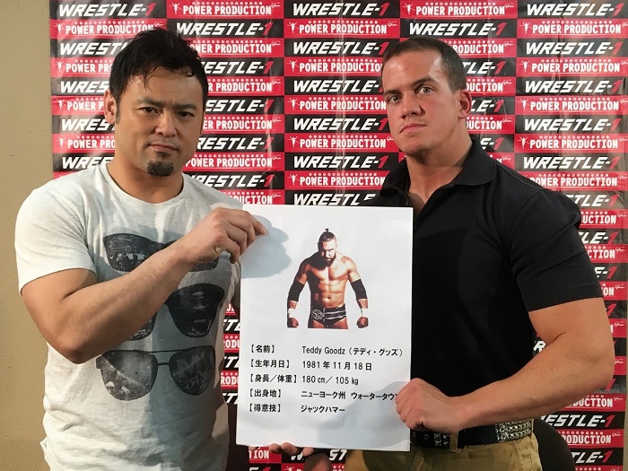 ジェイ・フレッディーが5.20小田原大会より参戦！さらに6月にはテディ・グッズの参戦も決定!!──2017.5.18W-1記者会見②