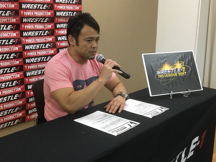 カズ社長「即席は嫌なので、本当に相応しいタッグチームに出てもらう」『W-1 TAG LEAGUE』日程決定！9.24広島大会より開幕!!＆8.19『W-1サマーフェスティバル』概要発表！――2017.7.31W-1記者会見①