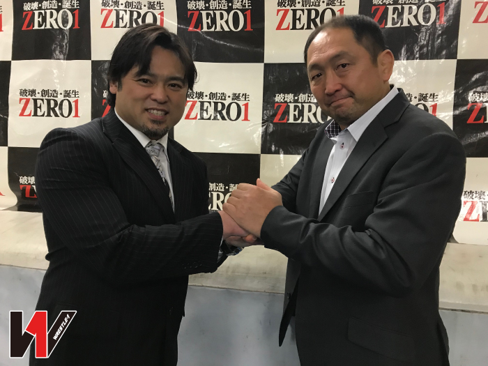 「プロレス総合学院で学んだ技術などをこのZERO1のリングで十分に発揮してがんばってきたいと思います」プロレス総合学院4期生、北村彰基さんがZERO1に入門！