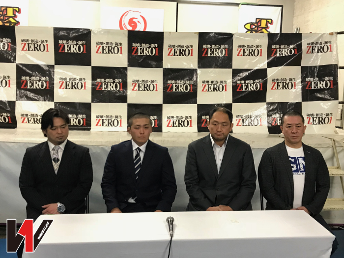 「プロレス総合学院で学んだ技術などをこのZERO1のリングで十分に発揮してがんばってきたいと思います」プロレス総合学院4期生、北村彰基さんがZERO1に入門！