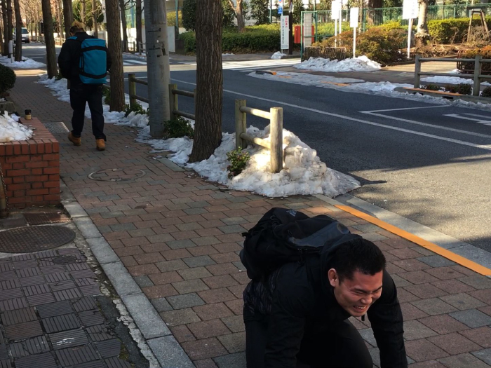 「ヒゲを切られた仕返ししてください！」岩石、2・14後楽園ホール大会で征矢＆AKIRAのタッグ結成を土下座で談判!!