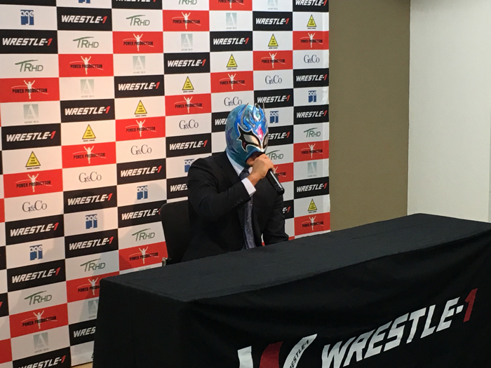 「優勝しか見てない」児玉撃破のアレハンドロが自信のコメント！■2018.2.15WRESTLE-1記者会見③