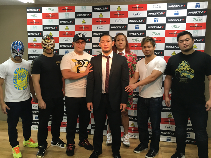 リーダー・稲葉が決断！ついにNEW ERAが解散!!■2018.4.19WRESTLE-1記者会見①