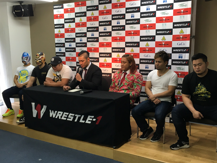 リーダー・稲葉が決断！ついにNEW ERAが解散!!■2018.4.19WRESTLE-1記者会見①