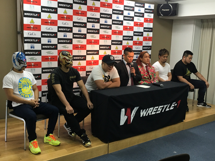 リーダー・稲葉が決断！ついにNEW ERAが解散!!■2018.4.19WRESTLE-1記者会見①