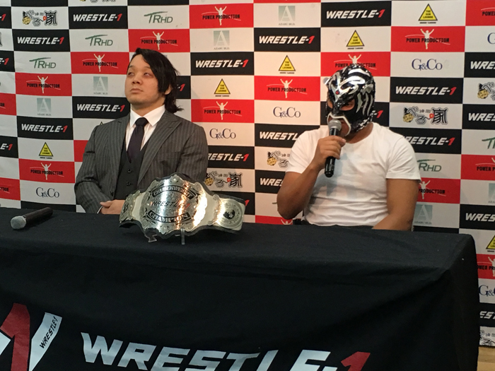 「去年のパンテーラとは全くの別人」王者・児玉、パンテーラに警戒心を露わ！■2019.3.14WRESTLE-1記者会見②