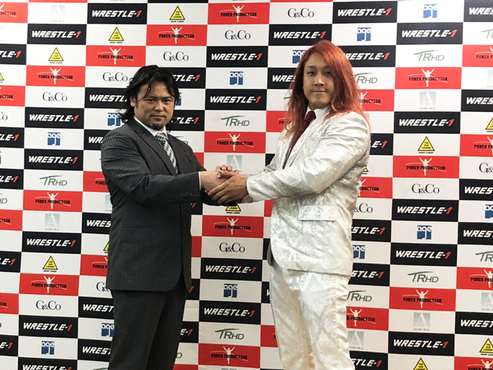 「アメリカで一番でかい団体でチャンピオンになりたい」イケメンがW-1退団を発表！■2019.3.22WRESTLE-1記者会見①