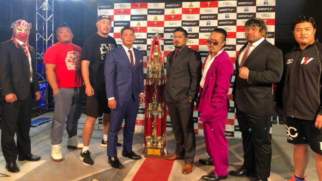 ペガソvs羆嵐、河野vs稲葉、芦野vs立花、征矢vs土肥！『W-1 GP 2019』1回戦4カードが決定!!