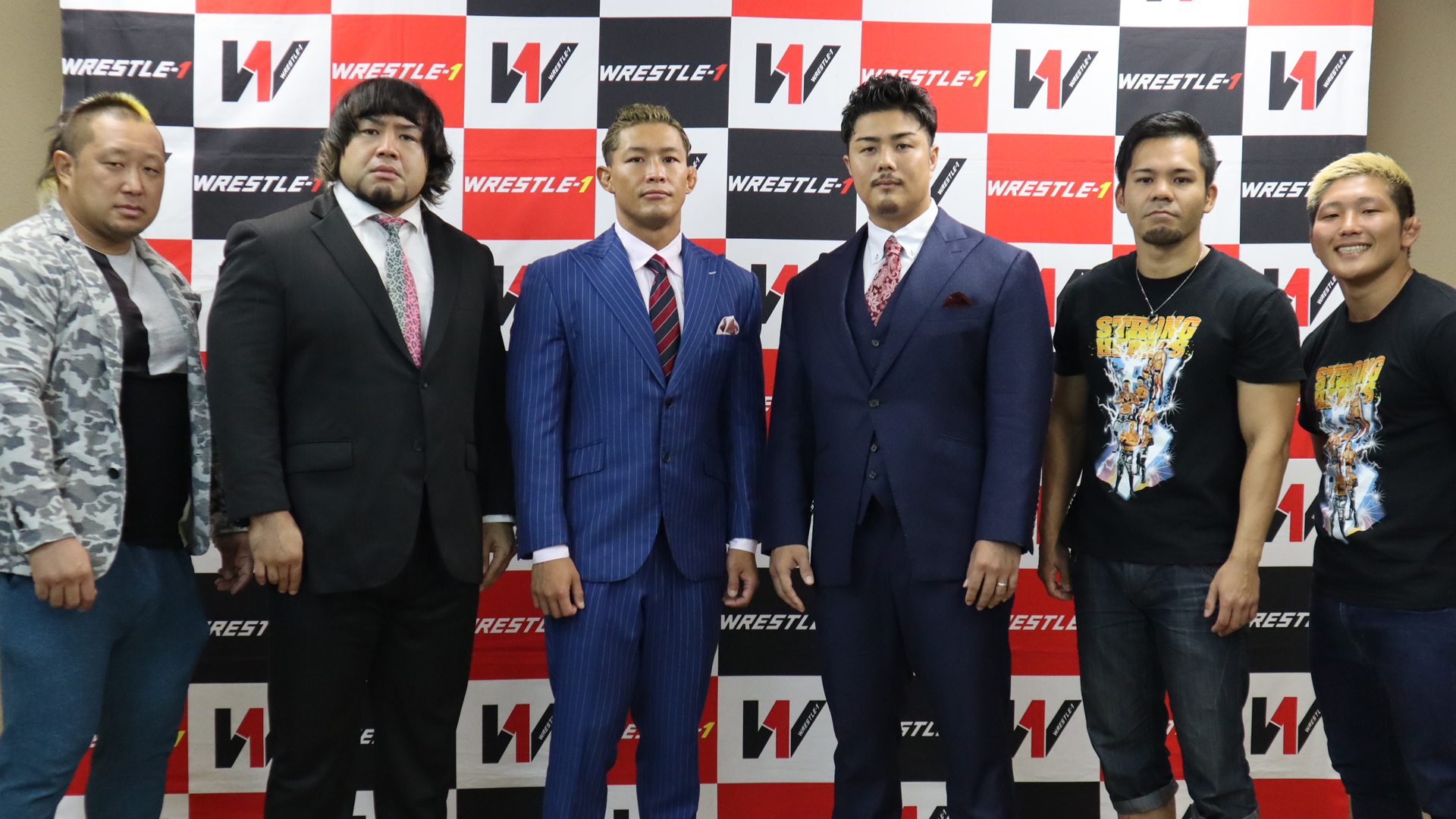 10.23後楽園大会より開幕！『W-1 TAG LEAGUE 2019』出場チームが会見に集結！