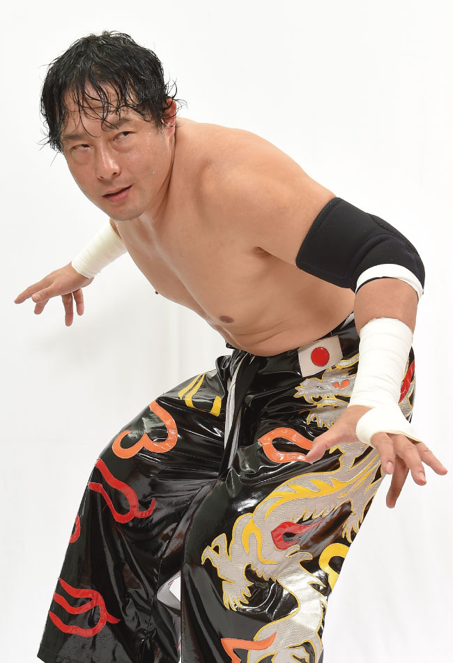 TAJIRI - 選手｜WRESTLE-1(レッスルワン)公式サイト